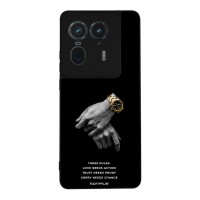 Θήκη Sonique Men's Edition για Motorola Edge 50 Ultra Three Rules