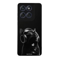 Θήκη Sonique Men's Edition για Motorola Edge 60 Fusion 5G Audio Kitten - Black