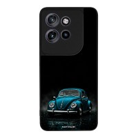 Θήκη Sonique Men's Edition για Motorola Edge 60 Neo 5G Μπλε Σκαραβαίος