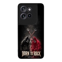 Θήκη Sonique Men's Edition για Motorola Edge 60 Neo 5G Born to Rock