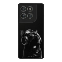 Θήκη Sonique Men's Edition για Motorola Edge 60 Pro 5G Audio Kitten - Black