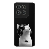 Θήκη Sonique Men's Edition για Motorola Edge 60 Pro 5G Audio Kitten - White