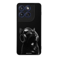Θήκη Sonique Men's Edition για Motorola Edge 70 5G Audio Kitten - Black