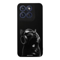 Θήκη Sonique Men's Edition για Motorola Edge 70 Fusion 5G Audio Kitten - Black