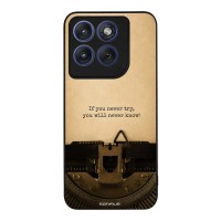 Θήκη Sonique Men's Edition για Motorola Edge 70 Fusion 5G Old Letter