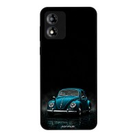 Θήκη Sonique Men's Edition για Motorola Moto E13 4G Μπλε Σκαραβαίος