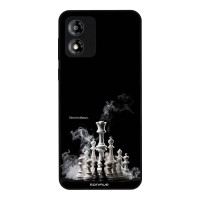 Θήκη Sonique Men's Edition για Motorola Moto E13 4G Σκάκι