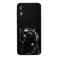 Θήκη Sonique Men's Edition για Motorola Moto E13 4G Audio Kitten - Black