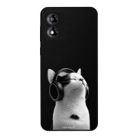 Θήκη Sonique Men's Edition για Motorola Moto E13 4G Audio Kitten - White