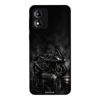 Θήκη Sonique Men's Edition για Motorola Moto E13 4G Black Ride