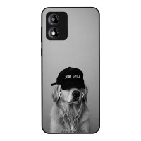 Θήκη Sonique Men's Edition για Motorola Moto E13 4G Just Chill Pup