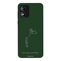 Θήκη Sonique Men's Edition για Motorola Moto E13 4G Never Alone