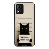 Θήκη Sonique Men's Edition για Motorola Moto E13 4G Not Sorry