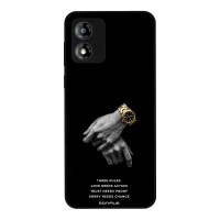Θήκη Sonique Men's Edition για Motorola Moto E13 4G Three Rules