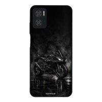 Θήκη Sonique Men's Edition για Motorola Moto E22 4G Black Ride
