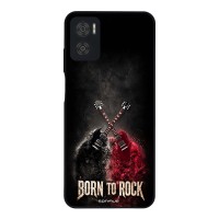 Θήκη Sonique Men's Edition για Motorola Moto E22 4G Born to Rock