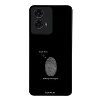 Θήκη Sonique Men's Edition για Motorola Moto G04 4G / Moto G04s 4G / Moto G24 4G / Moto G24 4G Power / Moto E14 4G Αποτύπωμα