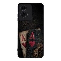Θήκη Sonique Men's Edition για Motorola Moto G04 4G / Moto G04s 4G / Moto G24 4G / Moto G24 4G Power / Moto E14 4G Άσος