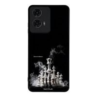 Θήκη Sonique Men's Edition για Motorola Moto G04 4G / Moto G04s 4G / Moto G24 4G / Moto G24 4G Power / Moto E14 4G Σκάκι