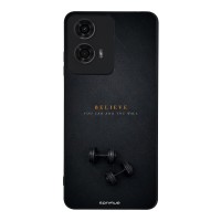 Θήκη Sonique Men's Edition για Motorola Moto G04 4G / Moto G04s 4G / Moto G24 4G / Moto G24 4G Power / Moto E14 4G Believe