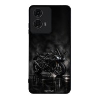 Θήκη Sonique Men's Edition για Motorola Moto G04 4G / Moto G04s 4G / Moto G24 4G / Moto G24 4G Power / Moto E14 4G Black Ride