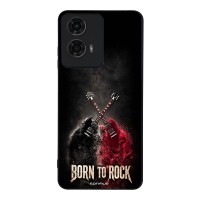 Θήκη Sonique Men's Edition για Motorola Moto G04 4G / Moto G04s 4G / Moto G24 4G / Moto G24 4G Power / Moto E14 4G Born to Rock