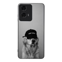 Θήκη Sonique Men's Edition για Motorola Moto G04 4G / Moto G04s 4G / Moto G24 4G / Moto G24 4G Power / Moto E14 4G Just Chill Pup