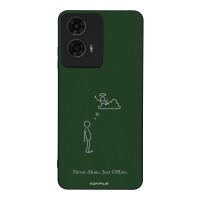 Θήκη Sonique Men's Edition για Motorola Moto G04 4G / Moto G04s 4G / Moto G24 4G / Moto G24 4G Power / Moto E14 4G Never Alone
