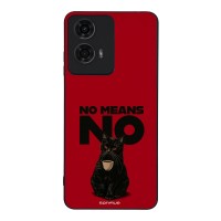 Θήκη Sonique Men's Edition για Motorola Moto G04 4G / Moto G04s 4G / Moto G24 4G / Moto G24 4G Power / Moto E14 4G No Means No