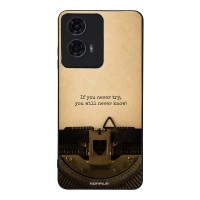 Θήκη Sonique Men's Edition για Motorola Moto G04 4G / Moto G04s 4G / Moto G24 4G / Moto G24 4G Power / Moto E14 4G Old Letter