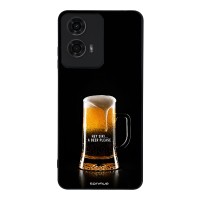 Θήκη Sonique Men's Edition για Motorola Moto G04 4G / Moto G04s 4G / Moto G24 4G / Moto G24 4G Power / Moto E14 4G One Beer, Please