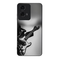 Θήκη Sonique Men's Edition για Motorola Moto G04 4G / Moto G04s 4G / Moto G24 4G / Moto G24 4G Power / Moto E14 4G Rock Guitar