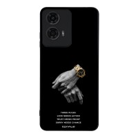 Θήκη Sonique Men's Edition για Motorola Moto G04 4G / Moto G04s 4G / Moto G24 4G / Moto G24 4G Power / Moto E14 4G Three Rules