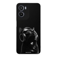 Θήκη Sonique Men's Edition για Motorola Moto G05 4G / Moto E15 4G Audio Kitten - Black