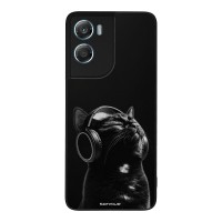 Θήκη Sonique Men's Edition για Motorola Moto G06 4G / Moto G06 Power 4G Audio Kitten - Black