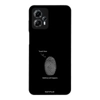 Θήκη Sonique Men's Edition για Motorola Moto G13 4G / Moto G23 4G Αποτύπωμα