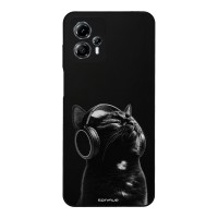 Θήκη Sonique Men's Edition για Motorola Moto G13 4G / Moto G23 4G Audio Kitten - Black