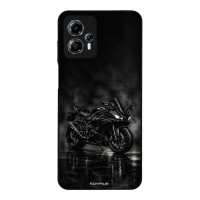 Θήκη Sonique Men's Edition για Motorola Moto G13 4G / Moto G23 4G Black Ride