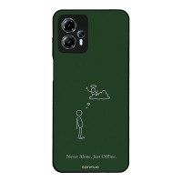 Θήκη Sonique Men's Edition για Motorola Moto G13 4G / Moto G23 4G Never Alone