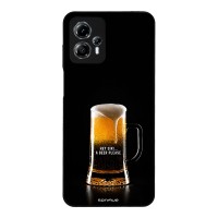 Θήκη Sonique Men's Edition για Motorola Moto G13 4G / Moto G23 4G One Beer, Please