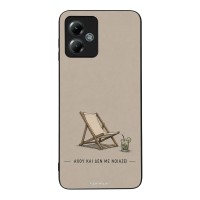Θήκη Sonique Men's Edition για Motorola Moto G14 4G Αχού και δε με νοιάζει