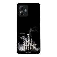 Θήκη Sonique Men's Edition για Motorola Moto G14 4G Σκάκι