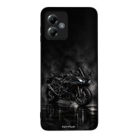 Θήκη Sonique Men's Edition για Motorola Moto G14 4G Black Ride
