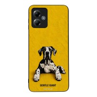Θήκη Sonique Men's Edition για Motorola Moto G14 4G Dalmatian Dog