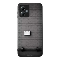 Θήκη Sonique Men's Edition για Motorola Moto G14 4G Motivation