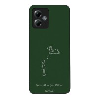 Θήκη Sonique Men's Edition για Motorola Moto G14 4G Never Alone