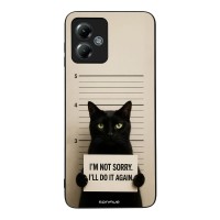 Θήκη Sonique Men's Edition για Motorola Moto G14 4G Not Sorry