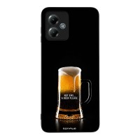 Θήκη Sonique Men's Edition για Motorola Moto G14 4G One Beer, Please