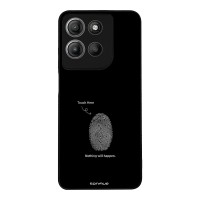 Θήκη Sonique Men's Edition για Motorola Moto G15 4G / Moto G15 Power / Moto G17 5G / Moto G17 Power 5G Αποτύπωμα