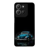 Θήκη Sonique Men's Edition για Motorola Moto G15 4G / Moto G15 Power / Moto G17 5G / Moto G17 Power 5G Μπλε Σκαραβαίος
